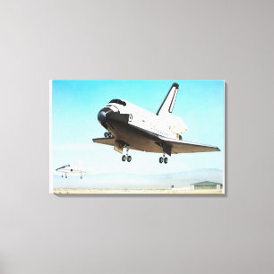 Impressão Em Tela Ilustração de Digitas do vaivém espacial