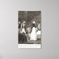 ilustração de "La Famille Elliot"