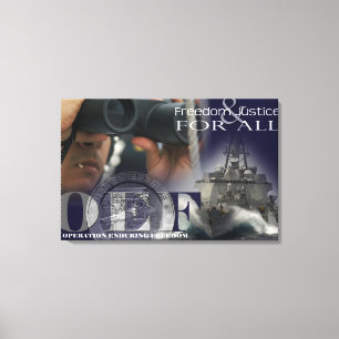 Impressão Em Tela Ilustração dos membros da tripulação