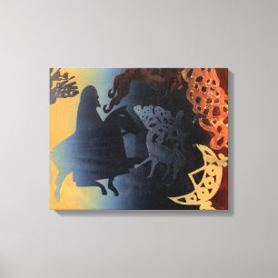 Impressão Em Tela Imagem Celta