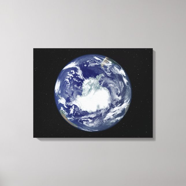 Impressão Em Tela Imagem de disco de cheio totalmente iluminada (Frente)