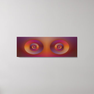 Impressão Em Tela Imagem de Espelho