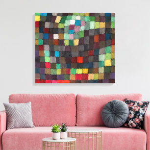 Impressão Em Tela Imagem de maio   Paul Klee  