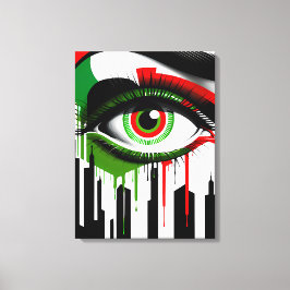 Impressão Em Tela Imagem "Eye Talian" de Nova Iorque