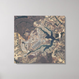 Impressão Em Tela Imagem natural de BrasBrasil-cor  ìg.