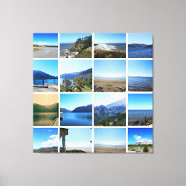 Impressão Em Tela Imagens bonitas da paisagem do instagrama de Olimp
