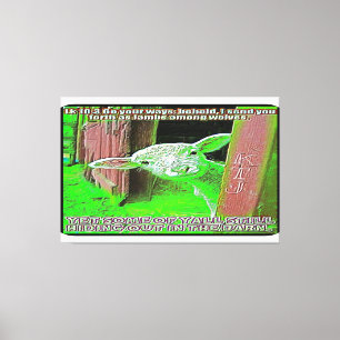 Impressão Em Tela Imagens das Escrituras 18