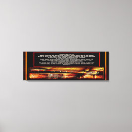 Impressão Em Tela Imagens de Escritura 02