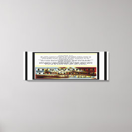 Impressão Em Tela Imagens de Escritura 03