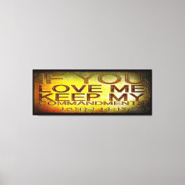 Impressão Em Tela Imagens de Escritura 17