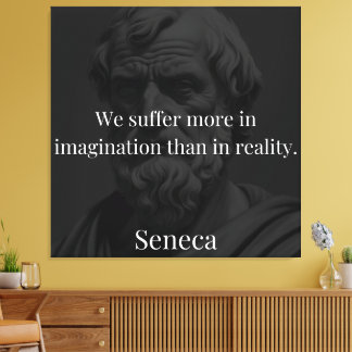 Impressão Em Tela Imagination and Suffering: Seneca on Perception