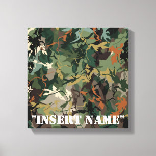 Impressão Em Tela Imitando a Natureza: A Ciência da Camuflagem