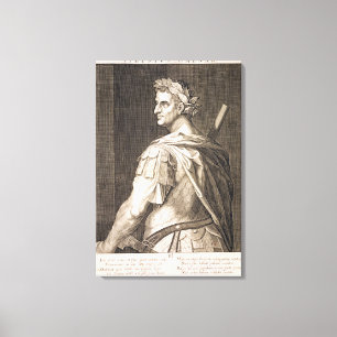 Impressão Em Tela Imperador de Tiberius Caesar (ANÚNCIO 10 BC - 54)
