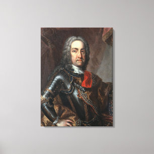 Impressão Em Tela Imperador romano santamente de Charles VI