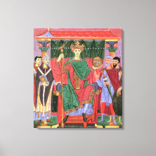 Impressão Em Tela Imperador romano santamente Otto da Senhora