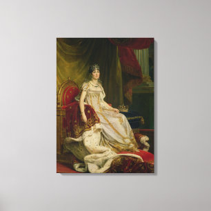 Impressão Em Tela Imperatriz Josephine 1808