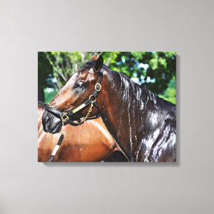 Impressão Em Tela Império de pizza do Dom