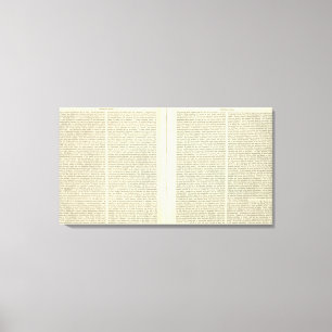 Impressão Em Tela Império do ANÚNCIO 1811 de Napoleon Bonaparte 2