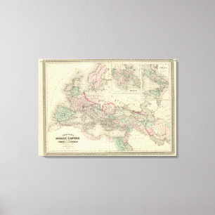 Impressão Em Tela Império romano na altura do cristo