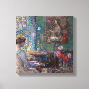 Impressão Em Tela Implantação de Frederick Childe Hassam