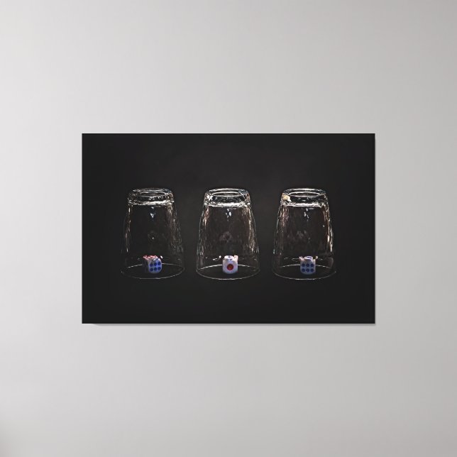 Impressão Em Tela Impossível ausente (Frente)