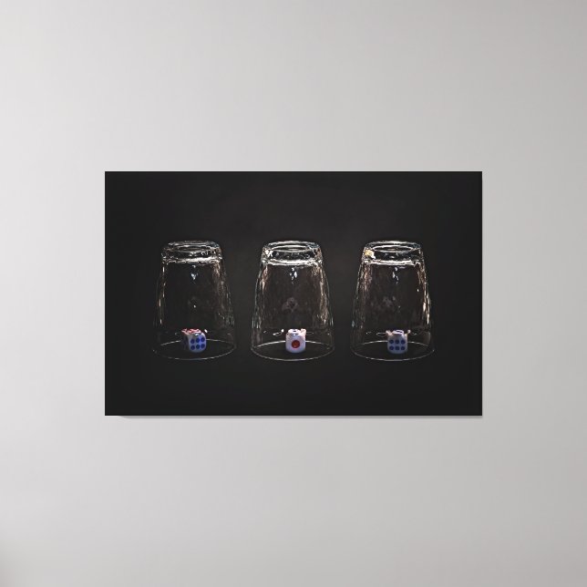 Impressão Em Tela Impossível ausente (Frente)