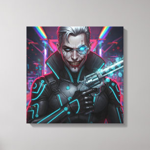 Impressão Em Tela Impressão da tela Chrome Harlequin