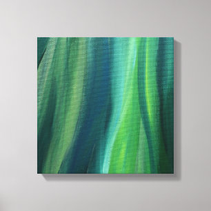 Impressão Em Tela Impressão de tela Abstrato de arte verde