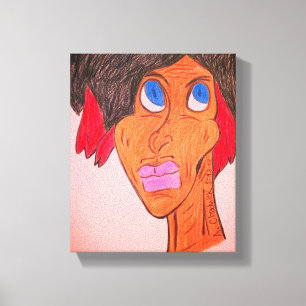 Impressão Em Tela Impressão de tela Afro-Americana