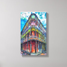 Impressão Em Tela Impressão de tela da casa LaBranche