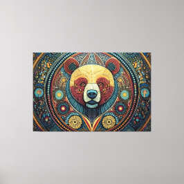 Impressão Em Tela impressão de tela de abstrato