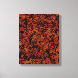 Impressão Em Tela Impressão de tela de Abstrato da Comutação nº 1