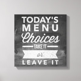 Impressão Em Tela Impressão de tela de arte da cozinha