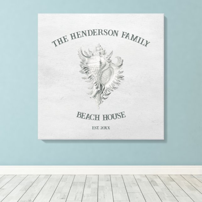 Impressão Em Tela Impressão de Tela de Concha de cinza (Insitu(piso de madeira))