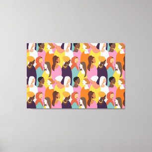 Impressão Em Tela Impressão de tela de dia de as mães