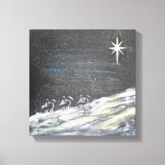 Impressão Em Tela Impressão de tela de estrela de natal