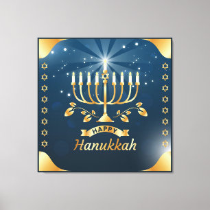 Impressão Em Tela Impressão de tela de Hanukkah