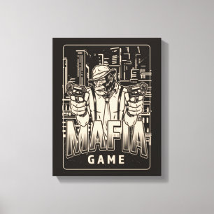 Impressão Em Tela Impressão de tela de jogo Mafia