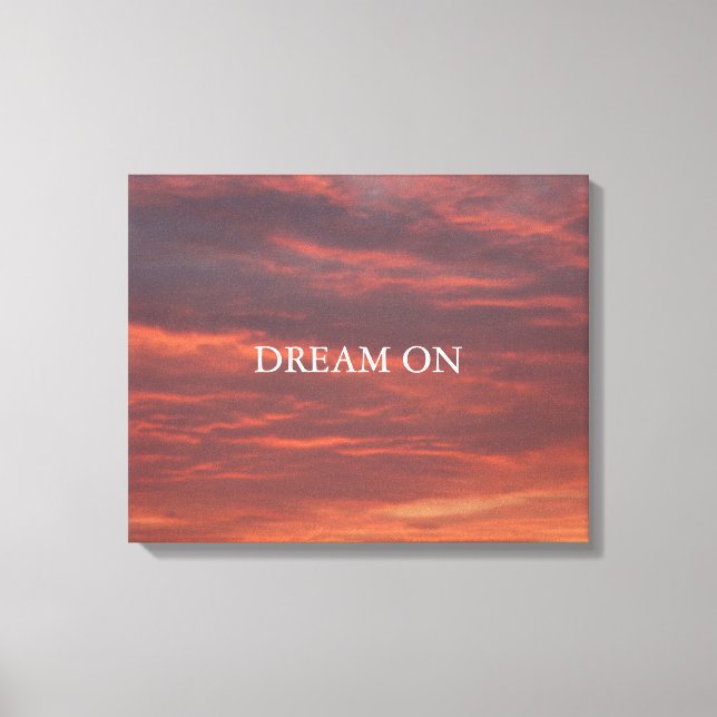 Impressão Em Tela Impressão de tela de madrugada (Frente)