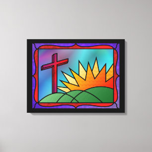 Impressão Em Tela Impressão de tela de manhã de páscoa