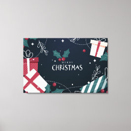 Impressão Em Tela Impressão de tela de Natal