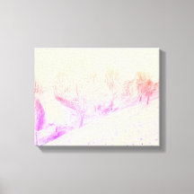 Impressão de Tela de Neve