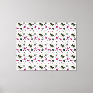 Impressão Em Tela Impressão de tela de orgulho assexual