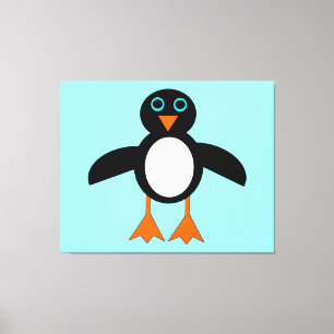 Impressão Em Tela Impressão de Tela de Pinguim de Corte