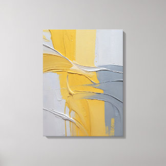 Impressão Em Tela Impressão de tela de pintura de Abstrato moderno