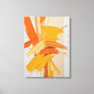 Impressão Em Tela Impressão de tela de pintura de Abstrato moderno