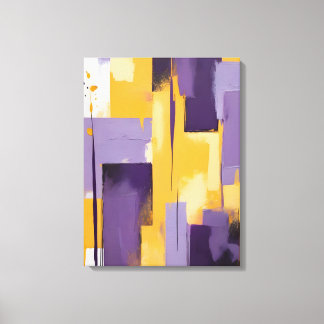 Impressão Em Tela Impressão de tela de pintura de Abstrato moderno