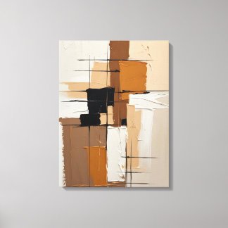 Impressão Em Tela Impressão de tela de pintura de Abstrato moderno