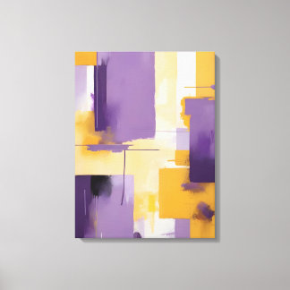 Impressão Em Tela Impressão de tela de pintura de Abstrato moderno