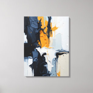 Impressão Em Tela Impressão de tela de pintura de Abstrato moderno